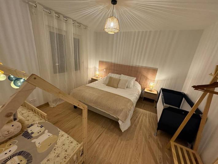 Casa de vacaciones para 4 personas, con terraza - 1