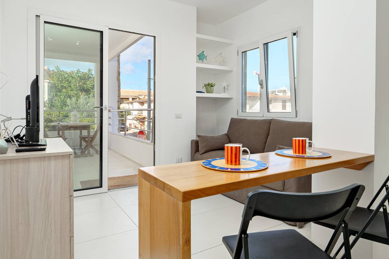 Ganze Wohnung, Ferienwohnung "Cormorani - 13" in Strandnähe mit A/C & Terrasse in Golfo Aranci, Costa Smeralda