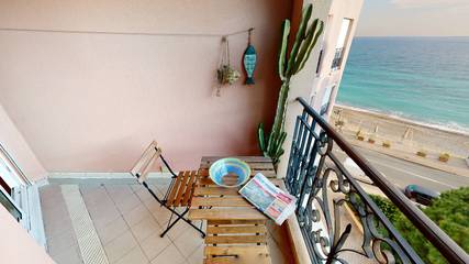 Vacation Apartment for 4 Guests in Menton, Nice region, Picture 1