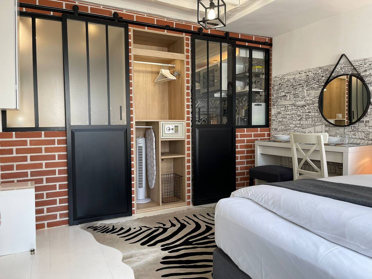 Studio entier, Studio L'Angevin in Paris 4e Arrondissement, Paris
