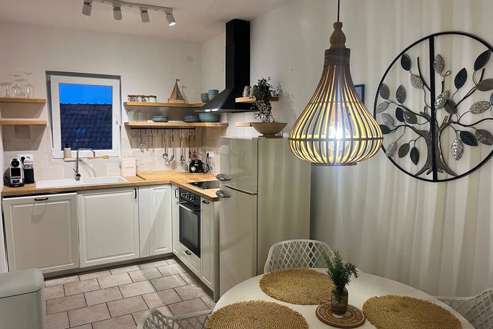 Gîte pour 5 personnes, avec piscine et jardin, animaux acceptés à Lumbarda - 4