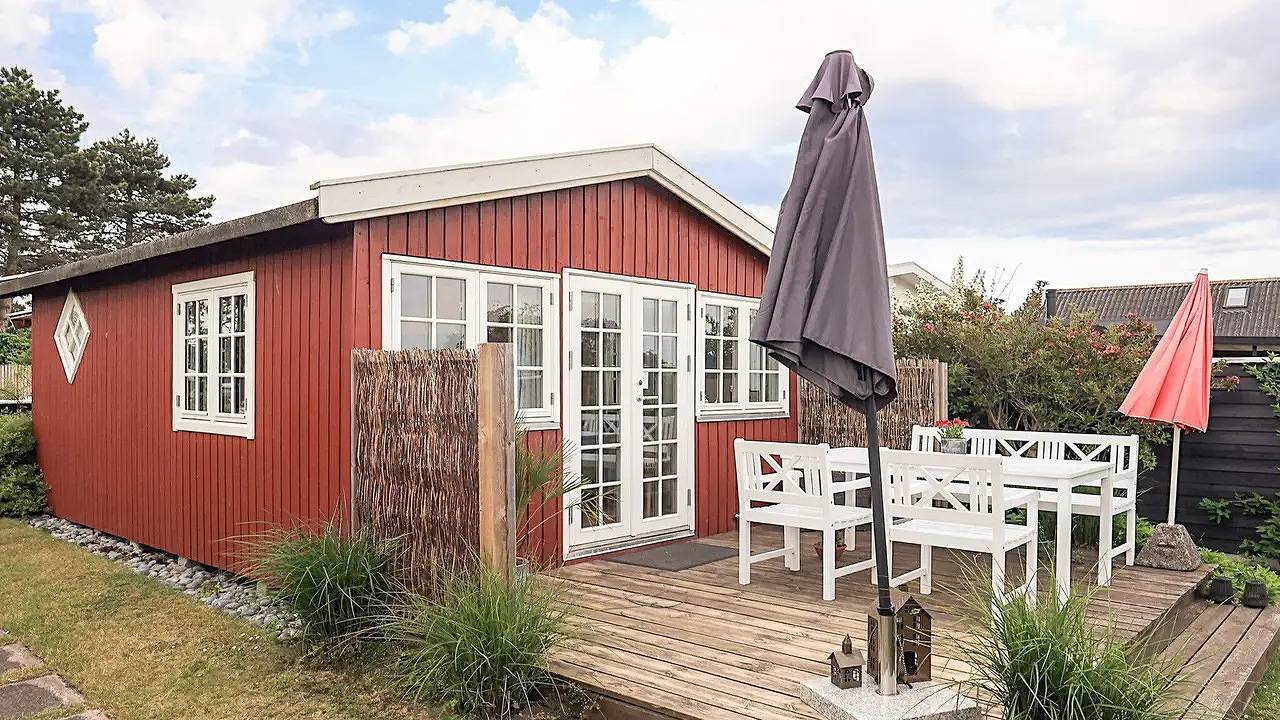 Feriehus for 4 personer med terrasse in Karrebæksminde, Enø