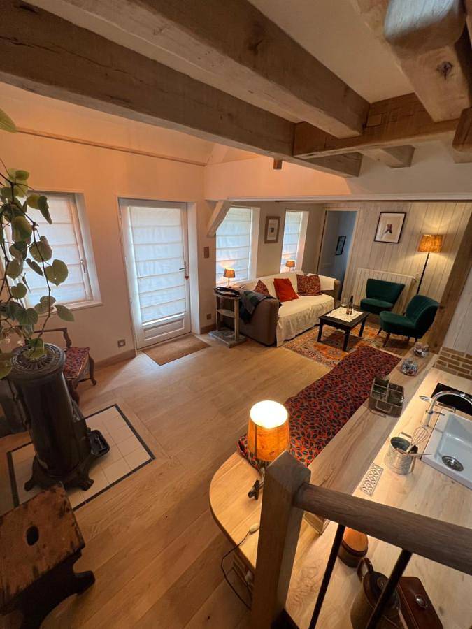 Location de vacances pour 7 personnes, avec vue et jardin dans Glos - 3