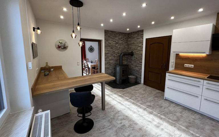 Ferienhaus für 8 Personen, mit Garten und Seeblick im Salzkammergut - 2