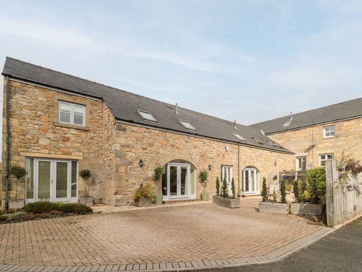 Gîte pour 8 personnes avec jardin in Northumberland
