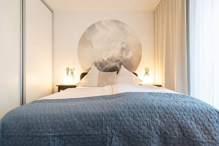 Ferienwohnung für 4 Personen, mit Balkon/Terrasse und Terrasse sowie Garten und Sauna in Bad Zwischenahn - 2