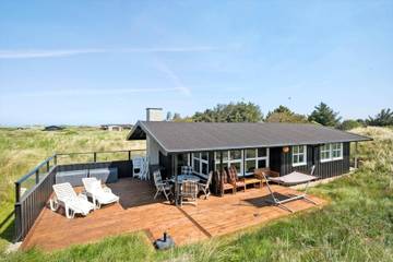 Ferienhaus für 5 Personen, mit Terrasse, mit Haustier in Nørlev Strand
