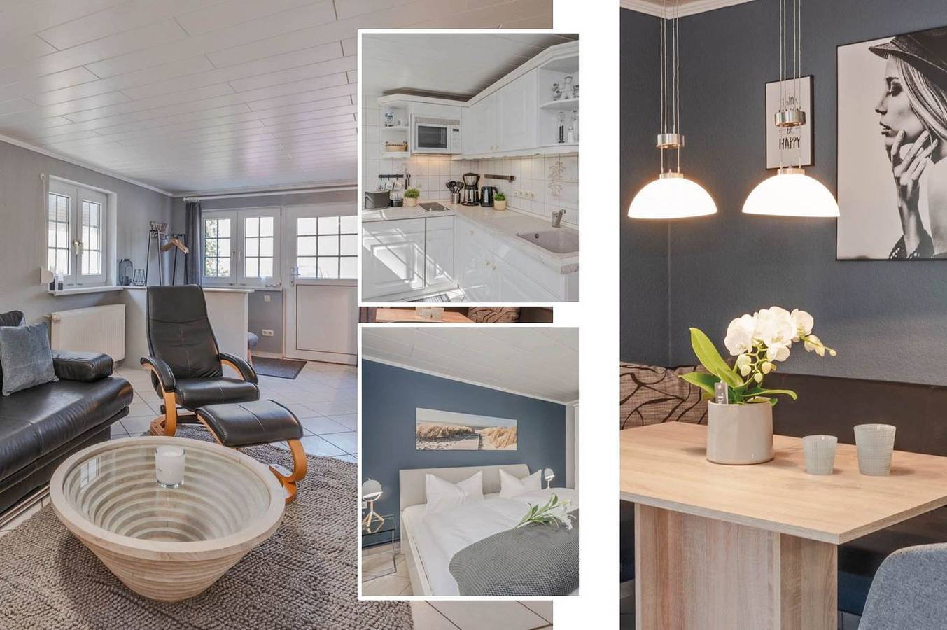 Entire apartment, Gemütliche Ferienwohnung in Heringsdorf mit Terrasse – nur 200 m bis zum Ostseestrand in Drei Kaiserbäder, Heringsdorf