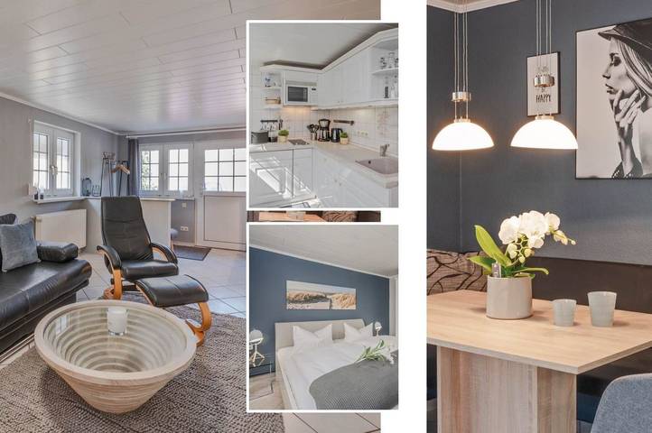 Ferienwohnung für 4 Personen, mit Terrasse, mit Haustier auf Usedom