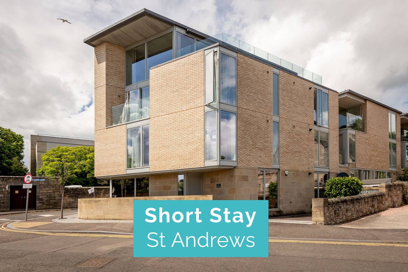 Ganze Wohnung, Westburn Lane Apartments (No 2) in St Andrews, Region Fife