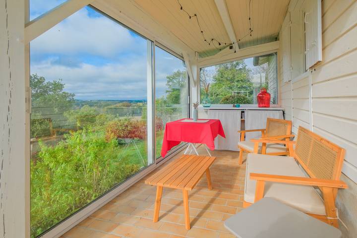 Chalet pour 2 personnes, avec jardin et jacuzzi en Dordogne - 3