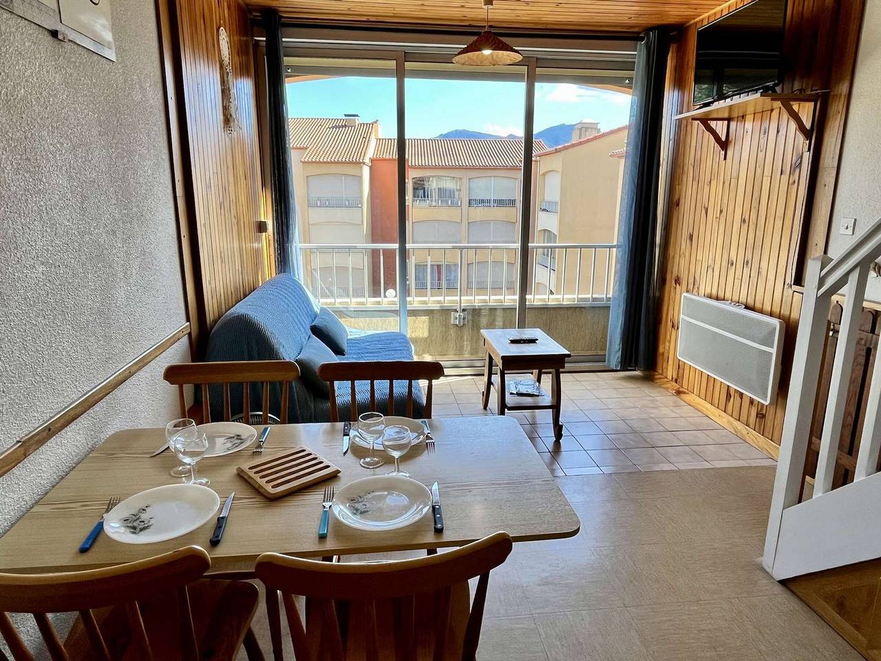 Entire apartment, Cozy 2-Room Apartment with Pool, Parking, and Close to Beach - Argelès-sur-Mer in La Côte Vermeille, Argelès-sur-Mer