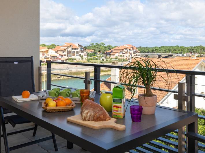 Ferienwohnung für 4 Personen, mit Balkon in Labenne