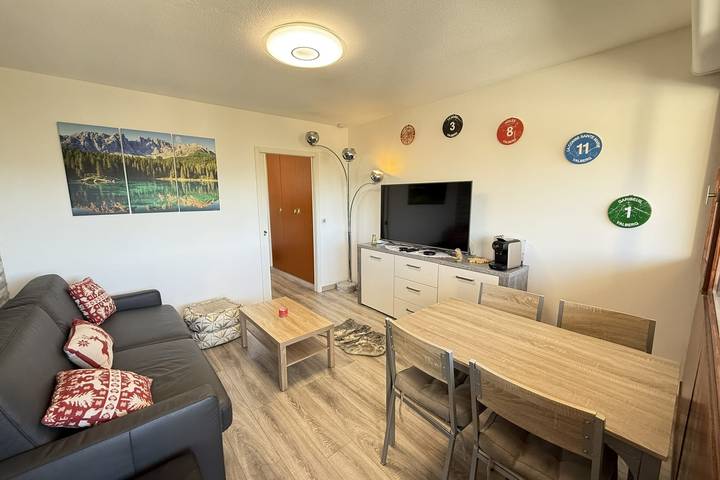 Gîte pour 4 personnes, avec terrasse, adapté aux familles dans Valberg (Niza) - 4