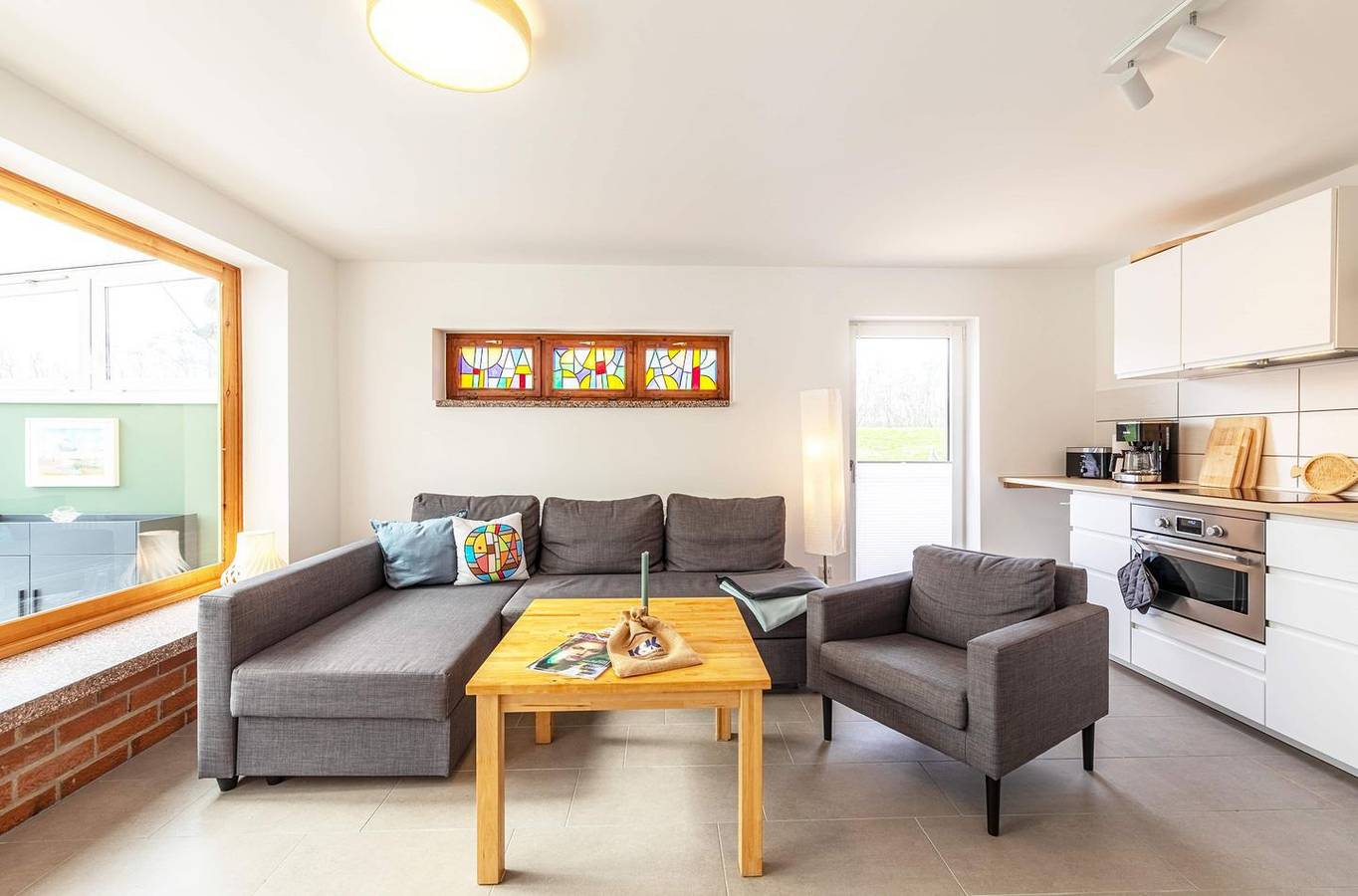 Ferienhaus Bunter Fisch zwischen Ostsee und Bodden in Ostseebad Wustrow, Wustrow