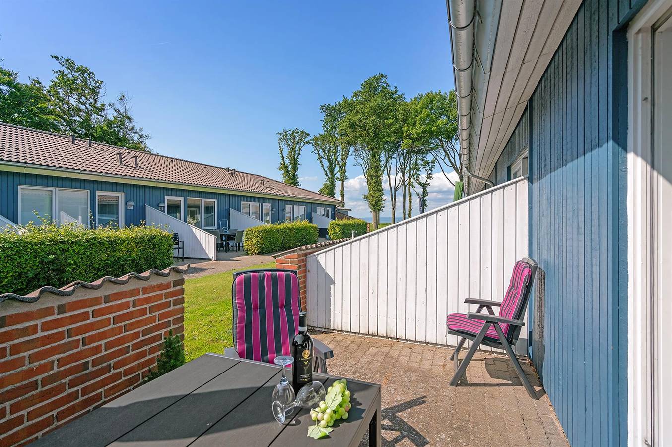 Ganze Wohnung, Apartment in Bogense with house sea view in Bogense, Kleiner Belt