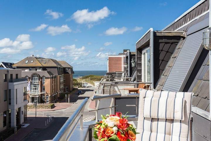 Ferienwohnung für 3 Personen, mit Balkon - 1