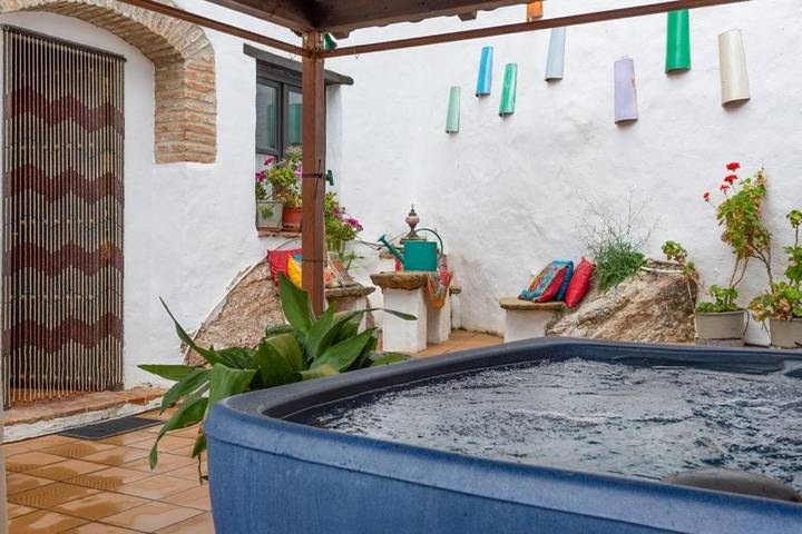 Casa rural para 7 personas, con Jacuzzi y Terraza además de Piscina y Vistas en Cortes de la Frontera - 4
