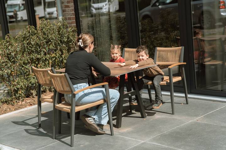 Studio voor 2 personen, met tuin - 1