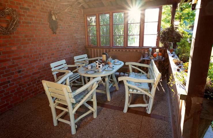 Ferienwohnung für 5 Personen, mit Terrasse und Sauna sowie Garten in Landkreis Rotenburg (Wümme) - 3