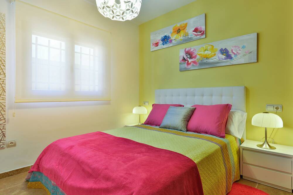 Wunderschöne Villa für erholsame Ferien, privater Pool in Strandnähe in Ibiza Stadt, Ibiza Süden