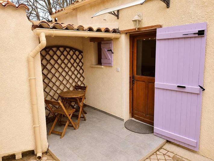 Apartamento de vacaciones para 2 personas, con terraza - 1