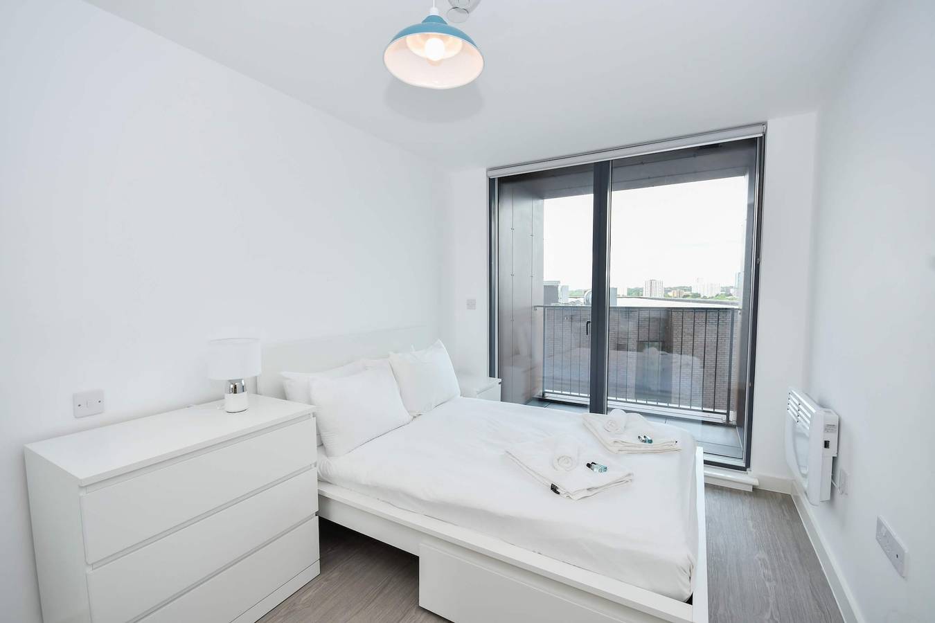 Apartamento entero, Contemporary Manchester Flat with Stunning Views in Gran Mánchester