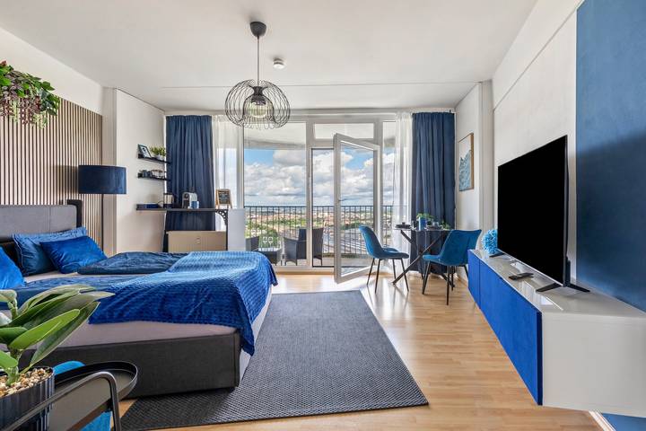 Studio für 2 Personen, mit Balkon in Augsburg und Umgebung