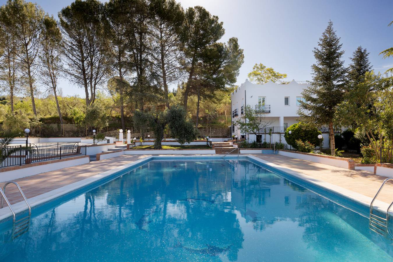 Landhaus 'Finca San Diego' mit Bergblick, Wi-Fi und Klimaanlage in Ronda, Málaga Provinz