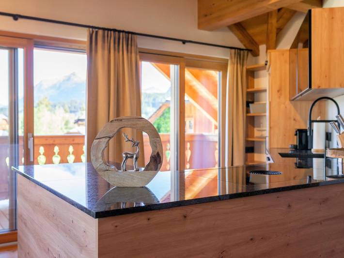 Apartamento entero, Apartamento de vacaciones para 6 personas con sauna in Pichl (Mariapfarr), Mariapfarr