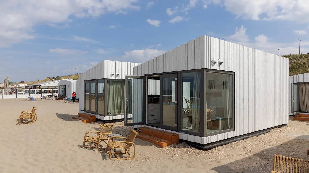 Ferienhaus für 4 Personen (28 m²) in Zandvoort in Zandvoort, Niederländische Nordsee