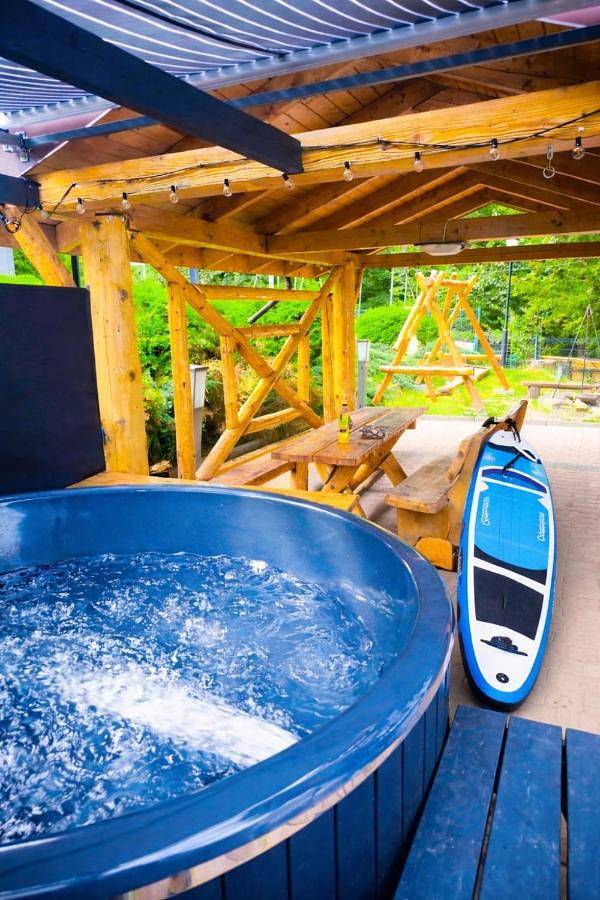 Białe Molo - Domki & Spa in Międzybrodzie Bialskie, Śląsk