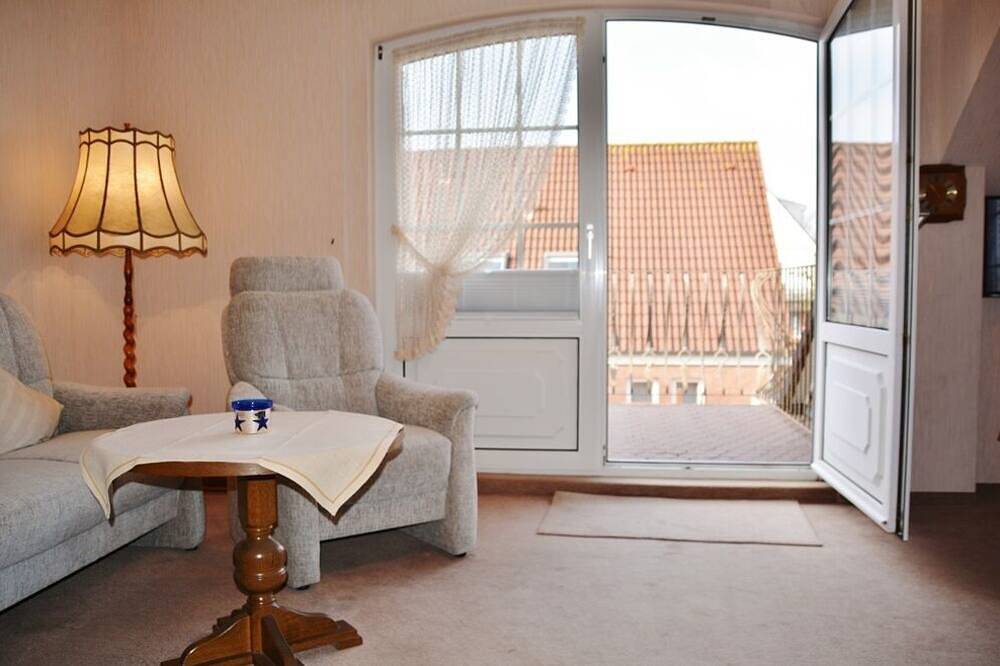 Idyllisch, ruhig & zentral mit Balkon für die perfekte Erholung auf Norderney