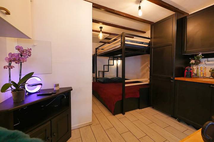 Entire apartment, Celui qui Passait un Week-end à Disneyland Paris! in Montévrain, Seine-et-Marne