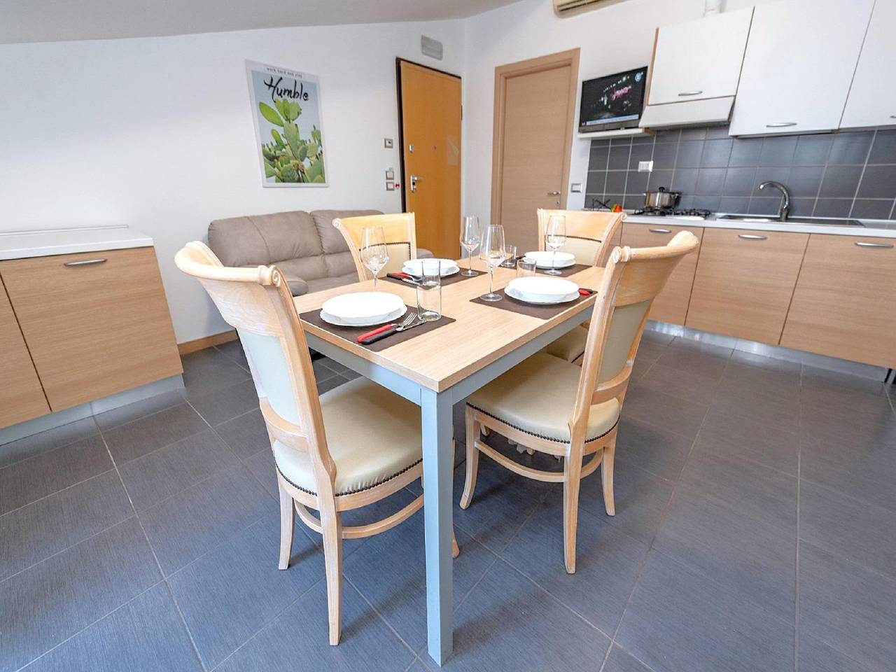 Apartamento entero, Apartamento en Martinsicuro cerca del mar in Martinsicuro, Provincia de Teramo