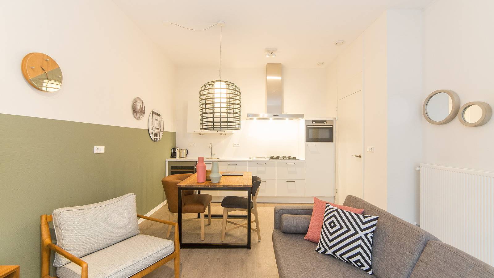Ganze Wohnung, Apartment Luxus - 1 Schlafzimmer (Burgundisch) im Dormio resort Maastricht in Maastricht, Limburg (Niederlande)