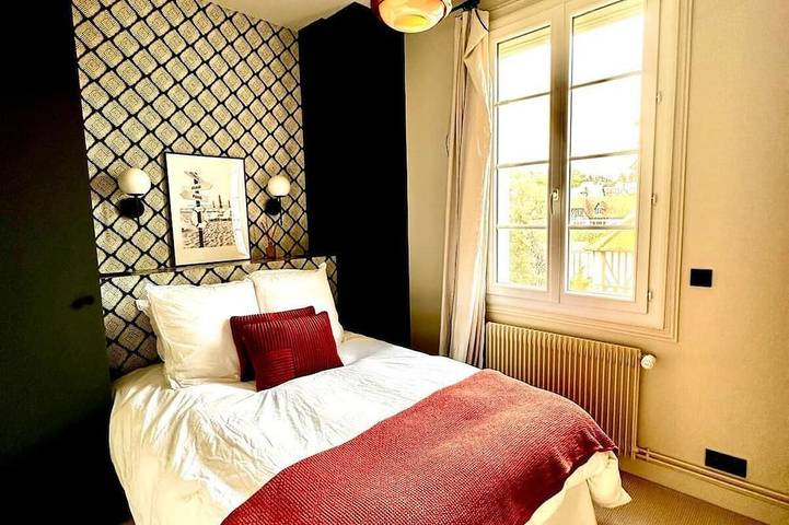 Dream villa 50 meters from the beach! in Benerville-sur-Mer, Lisieux und Umgebung