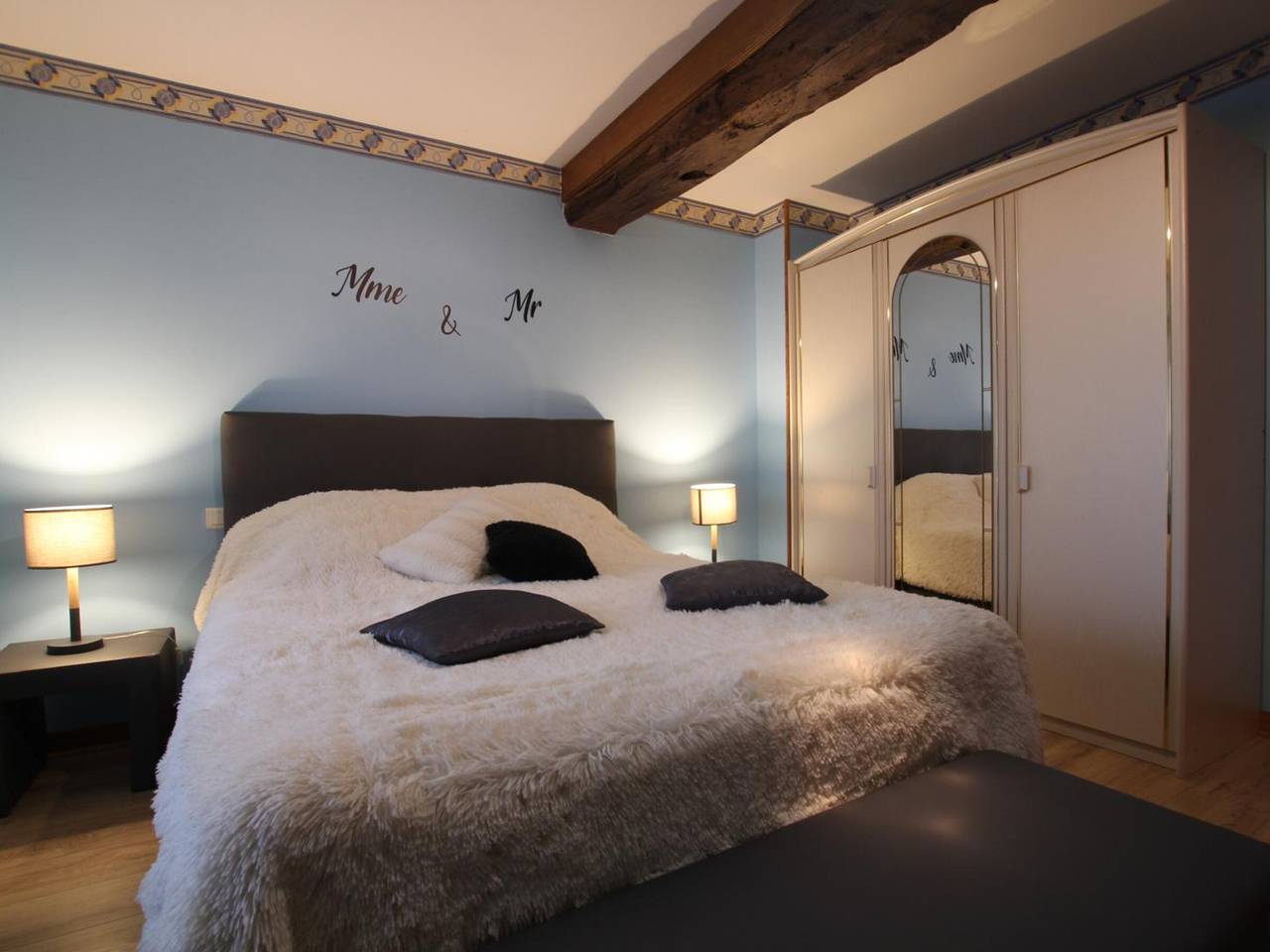 Geräumiger Komfort in Ver mit Kamin und Grill in Ver, Coutances und Umgebung