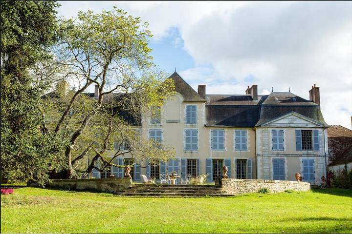 Location de vacances pour 4 personnes, avec jardin et terrasse, animaux acceptés à Cosne-Cours-sur-Loire - 4