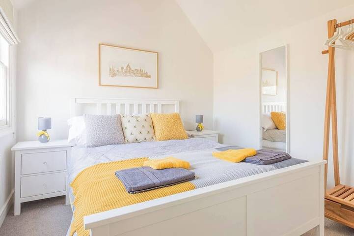 Casa de vacaciones para 4 personas, con jardín además de sauna y terraza - 1