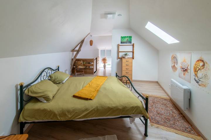Ferienhaus für 4 Personen mit Terrasse in Ranton, Vienne