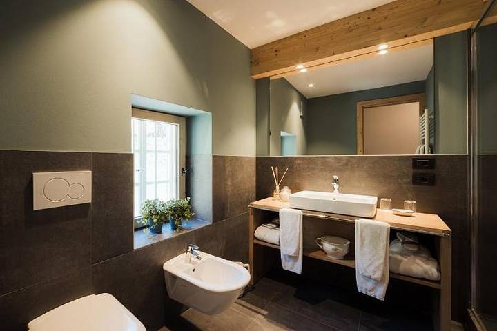 Hotel für 4 Personen, mit Terrasse und Garten in Corvara in Badia - 3