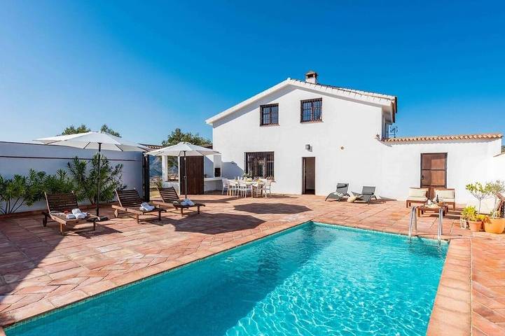 Villa pour 10 personnes, avec terrasse - 1