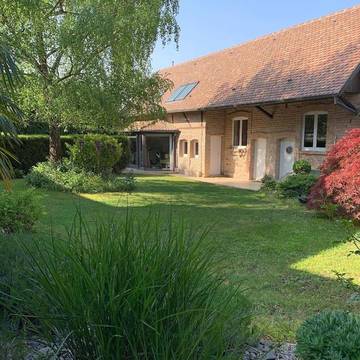 Gîte pour 4 personnes, avec sauna et jardin à Entzheim