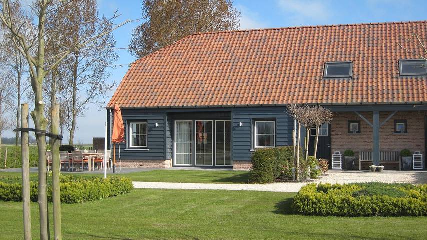 Camping für 9 Personen, mit Pool und Garten sowie Sauna in Zeeland