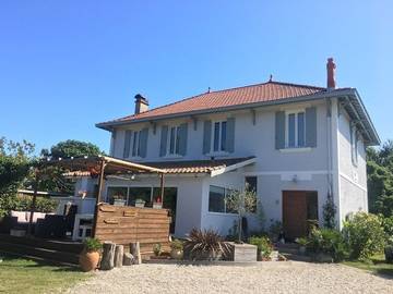 Chambre d’hôte pour 3 personnes, avec jardin dans Lac de Biscarrosse