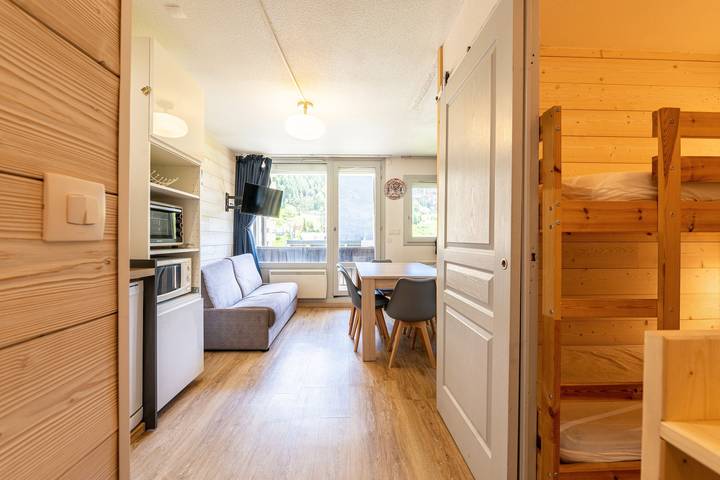 Location de vacances pour 5 personnes, avec balcon dans Les Trois Vallées