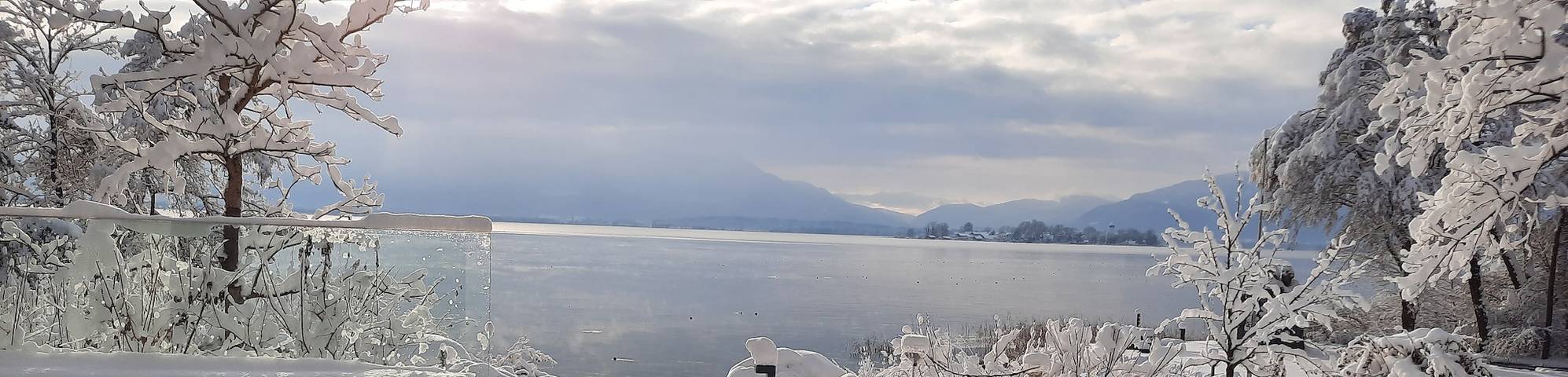 Hütte für 4 Personen, mit Balkon/Terrasse und Balkon, kinderfreundlich am Chiemsee - 3