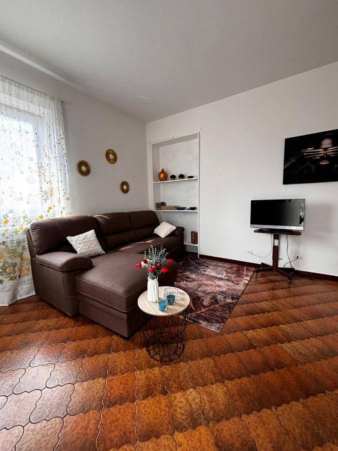 Ferienwohnung für 4 Personen, mit Ausblick und Garten sowie Terrasse