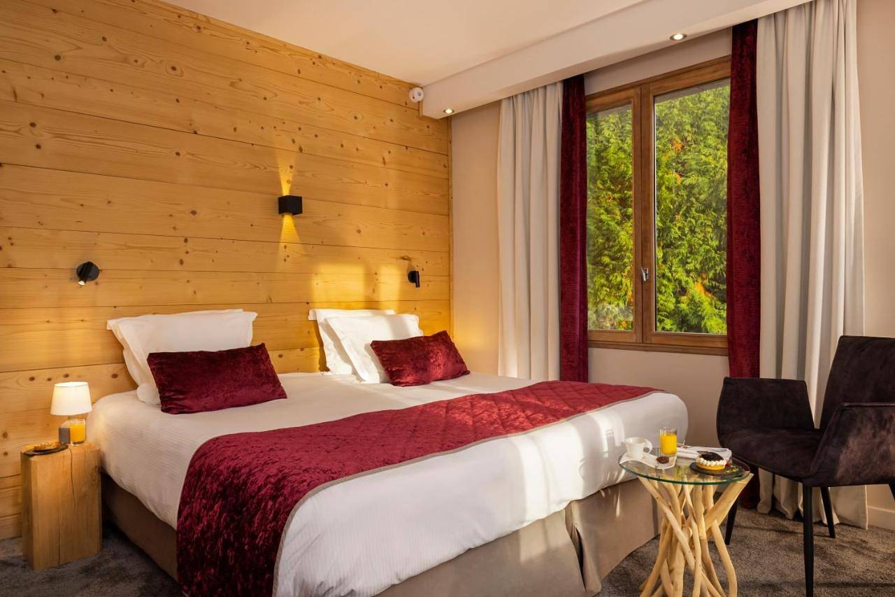 Hôtel Les Grillons in Talloires-Montmin, Région d'Annecy